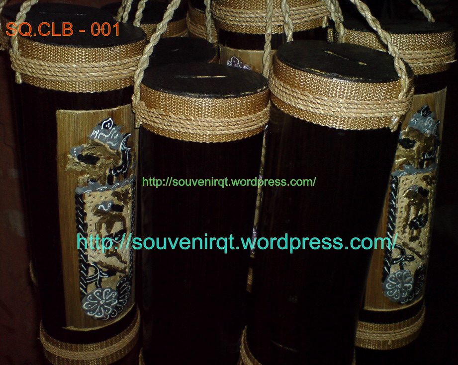  kerajinan  tangan dari bambu  SOUVENIR KITA